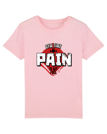 Pain is my FUEL Cotton Pink