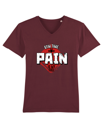 Pain is my FUEL Burgundy