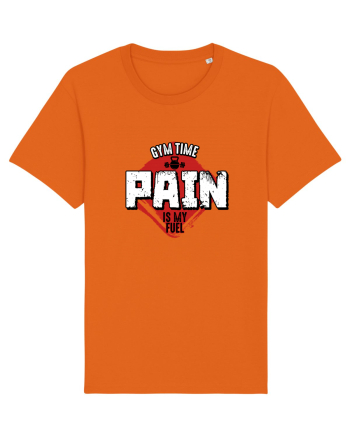 Pain is my FUEL Bright Orange