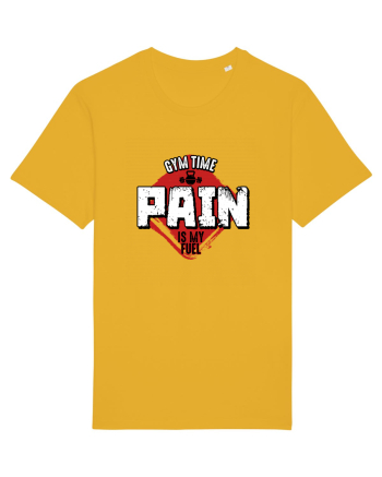 Pain is my FUEL Spectra Yellow
