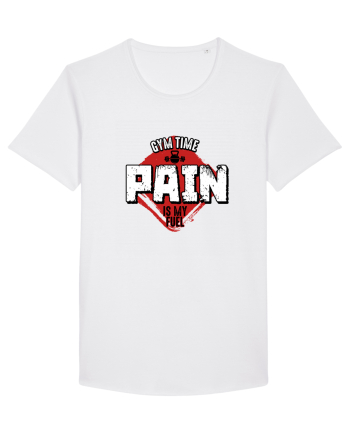 Pain is my FUEL White