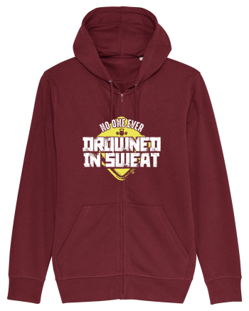 Drowned in Sweat Burgundy