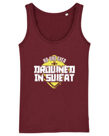 Drowned in Sweat Burgundy