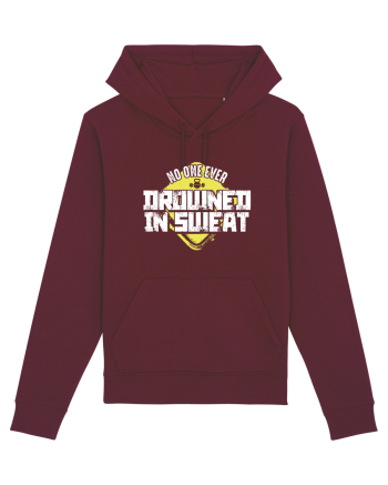 Drowned in Sweat Burgundy