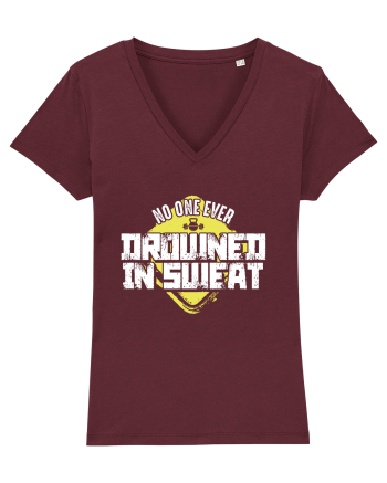 Drowned in Sweat Burgundy
