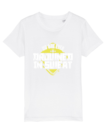 Drowned in Sweat White