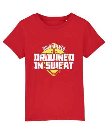 Drowned in Sweat Red