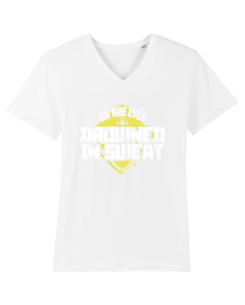 Drowned in Sweat White