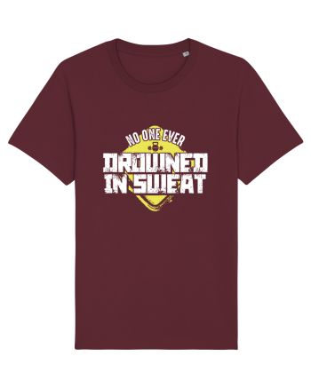 Drowned in Sweat Burgundy