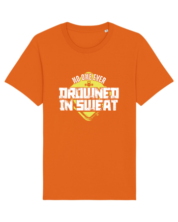 Drowned in Sweat Bright Orange