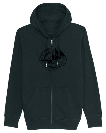Find your true north Black