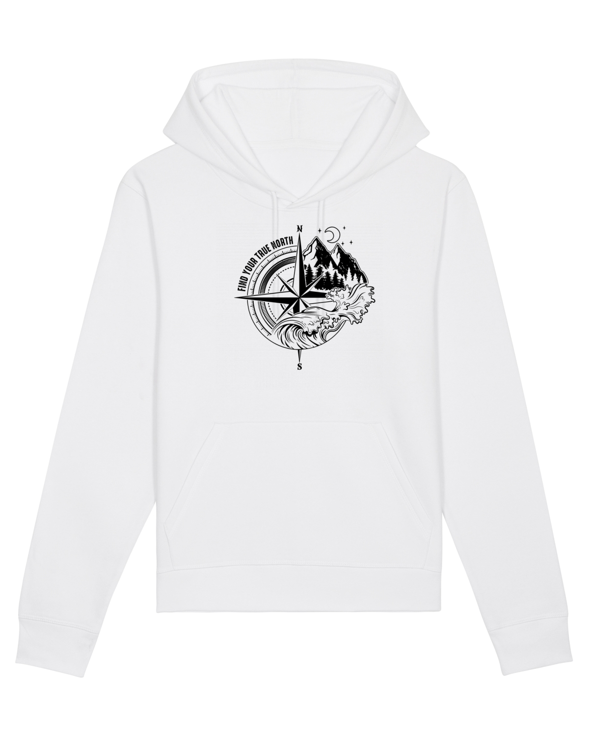 Hanorac Unisex Drummer White