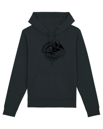Find your true north Black