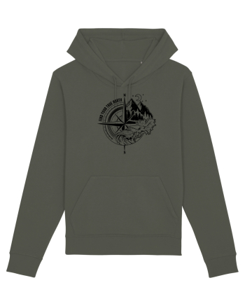 Find your true north Khaki