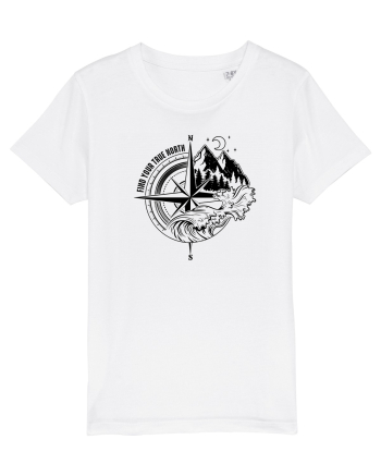 Find your true north White