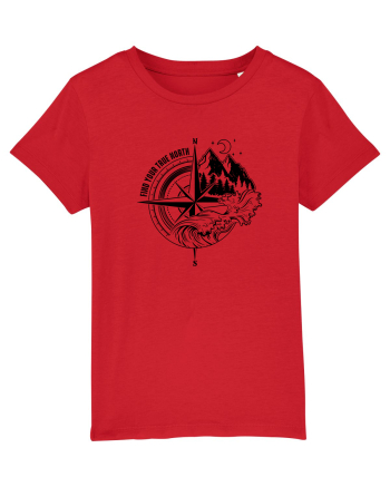 Find your true north Red