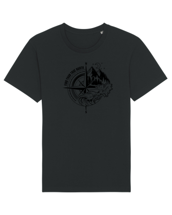 Find your true north Black