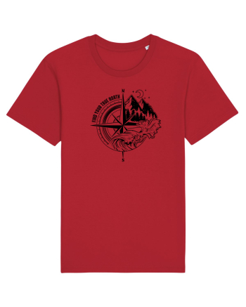 Find your true north Red