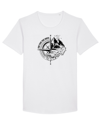 Find your true north White