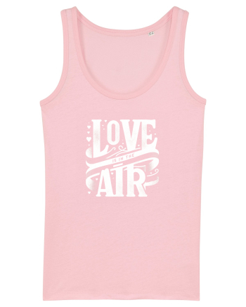Love is in the air - alb Cotton Pink