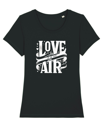 Love is in the air - alb Black