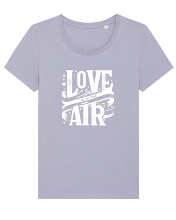 Love is in the air - alb Lavender