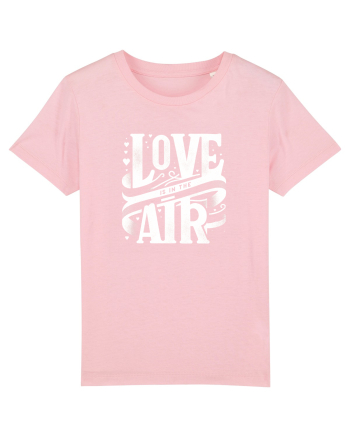 Love is in the air - alb Cotton Pink