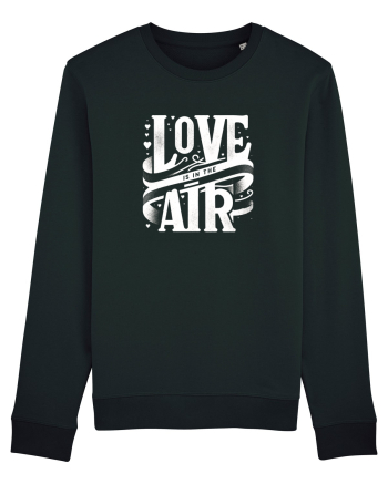 Love is in the air - alb Black