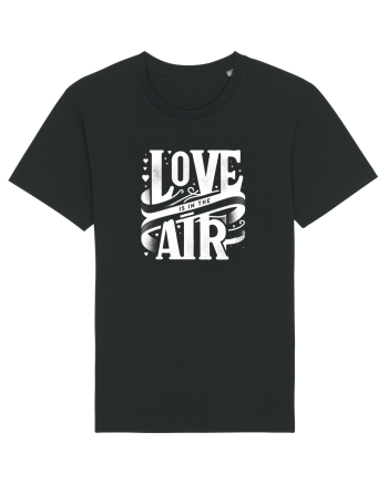 Love is in the air - alb Black