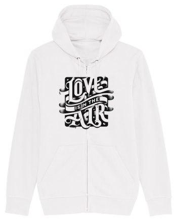 Love is in the air White