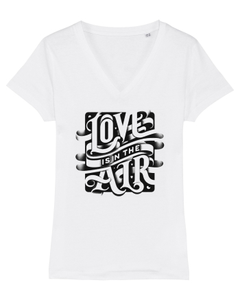 Love is in the air White