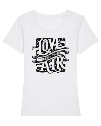 Love is in the air White