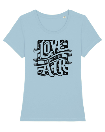 Love is in the air Sky Blue