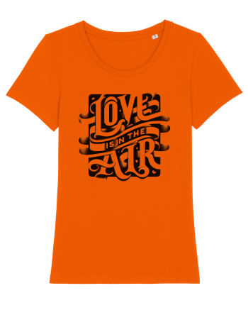 Love is in the air Bright Orange
