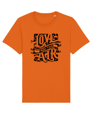 Love is in the air Bright Orange
