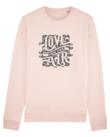 Love is in the air - gri Candy Pink