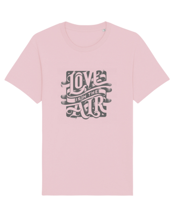 Love is in the air - gri Cotton Pink