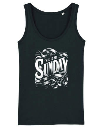 Sunday t-shirt Black