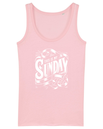  Sunday t-shirt Cotton Pink