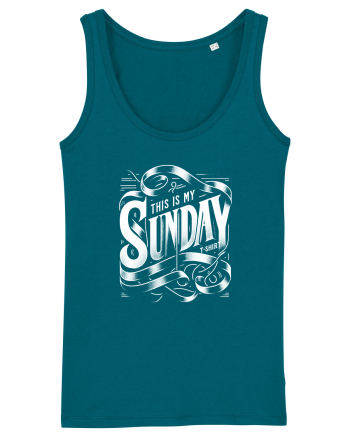  Sunday t-shirt Ocean Depth