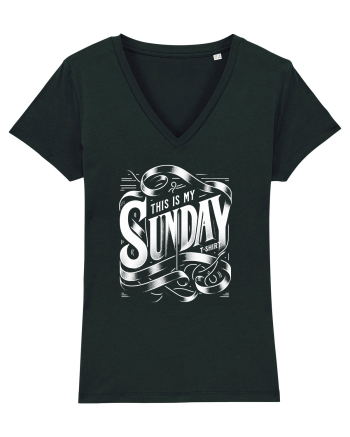  Sunday t-shirt Black