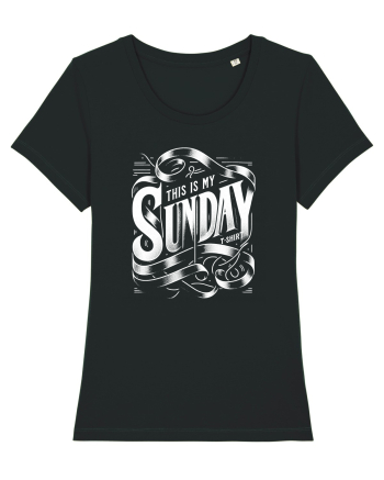  Sunday t-shirt Black