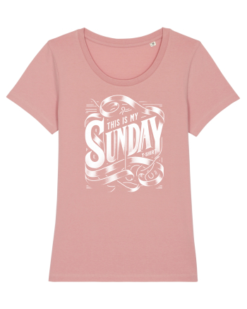  Sunday t-shirt Canyon Pink