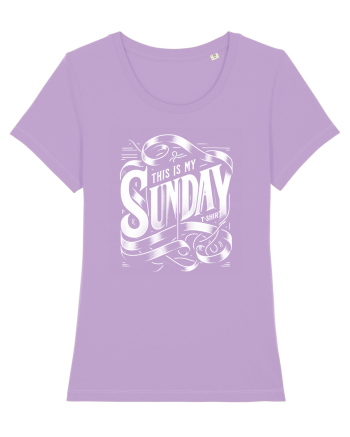  Sunday t-shirt Lavender Dawn