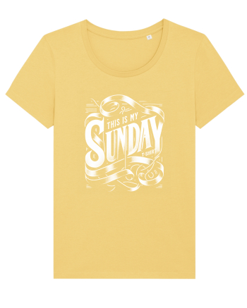  Sunday t-shirt Jojoba