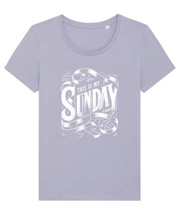  Sunday t-shirt Lavender