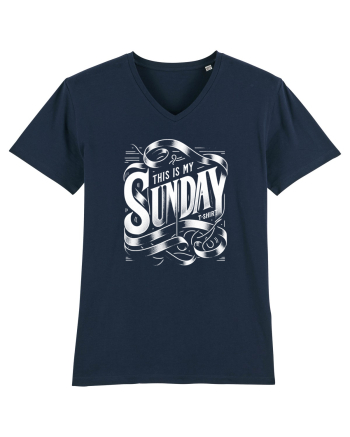  Sunday t-shirt French Navy