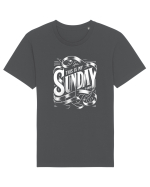  Sunday t-shirt Tricou mânecă scurtă Unisex Rocker