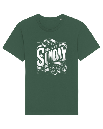  Sunday t-shirt Bottle Green