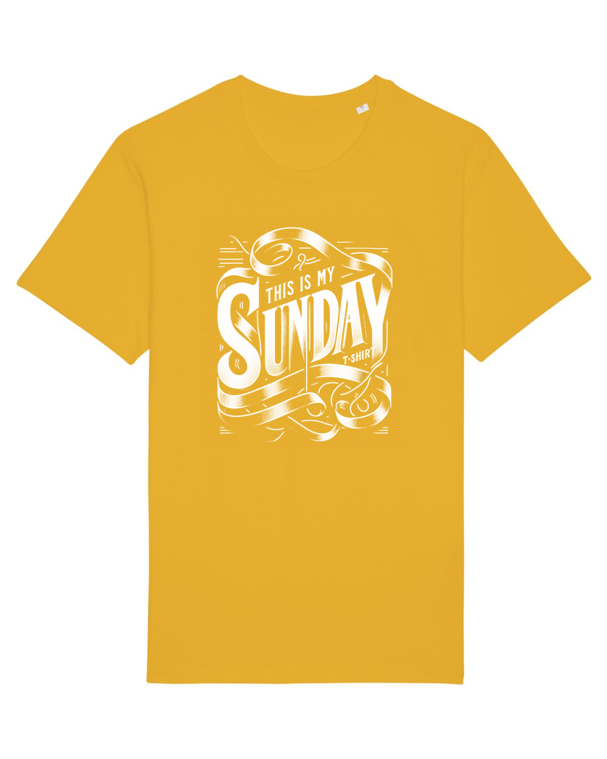 Tricou mânecă scurtă Unisex Rocker Spectra Yellow
